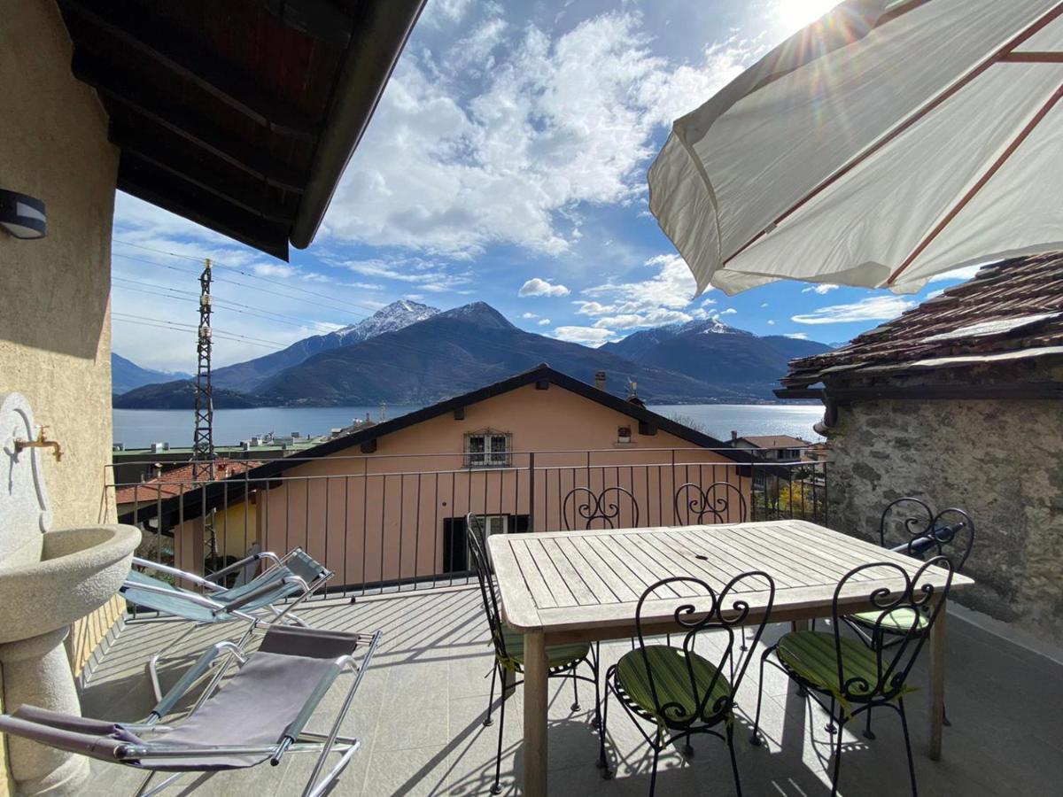 Independent Stone House With Lake View Musso Extérieur photo